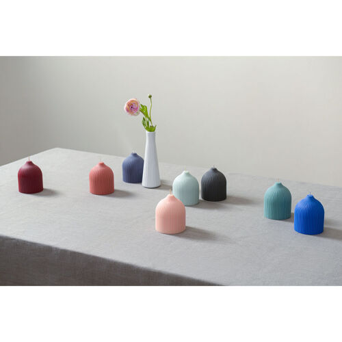 Свеча декоративная бордового цвета из коллекции edge, 10,5см 4