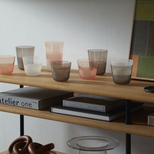 Набор стаканов arc contrast, 260 мл, коралловые, 2 шт. 4