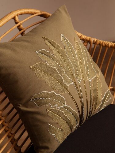 Чехол на подушку savanna leaf из коллекции ethnic, 45х45 см 3