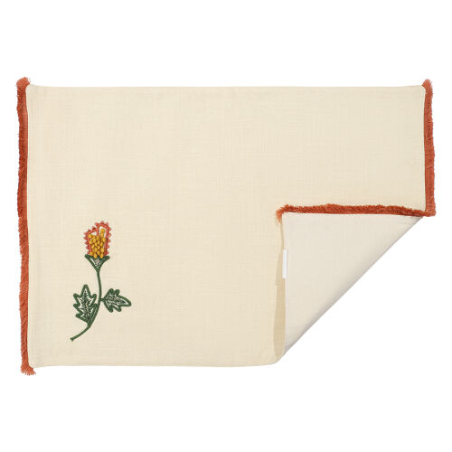 Салфетка под приборы spring flower из коллекции ethnic, 33х48 см 1 Салфетка под приборы spring flower из коллекции ethnic, 33х48 см 1