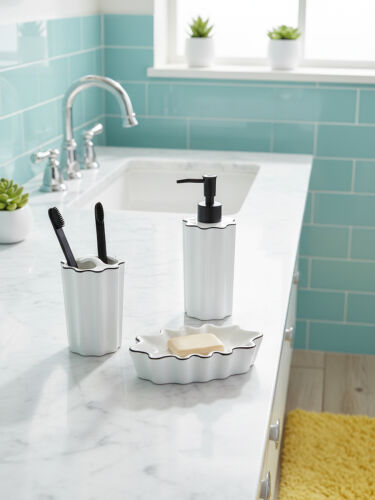 Органайзер для зубных щеток camellia, белый 4