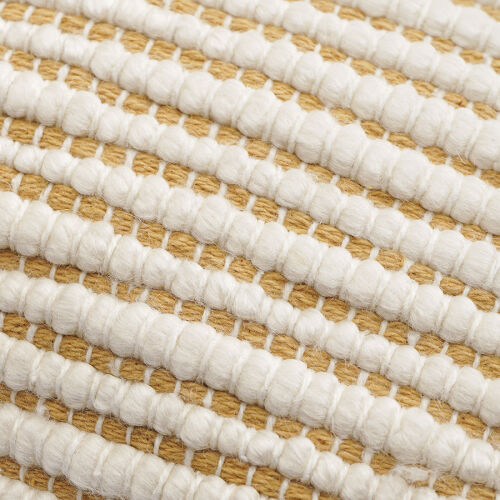 Чехол на подушку горчичного цвета clouds из коллекции ethnic, 35 7