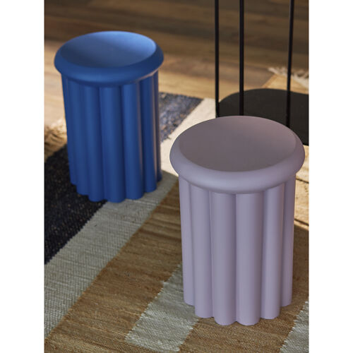 Столик приставной vivlend, D34 см, сиреневый 1