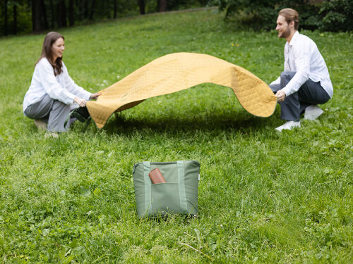 Термосумка для пикника smart picnic, m, темно-зеленая 4 Термосумка для пикника smart picnic, m, темно-зеленая 4