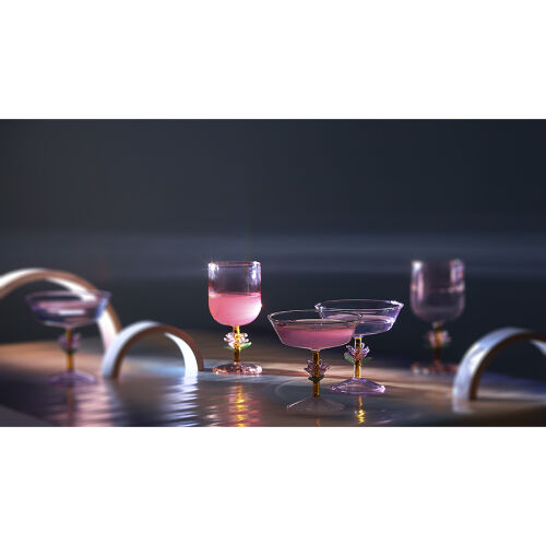 Бокал для вина herbal, 300 мл, прозрачный 2