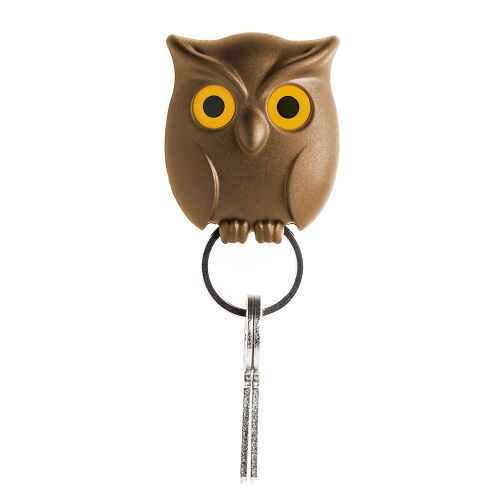 Держатель для ключей night owl, коричневый 1