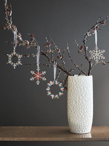 Набор елочных украшений christmas diamonds из коллекции new year 2