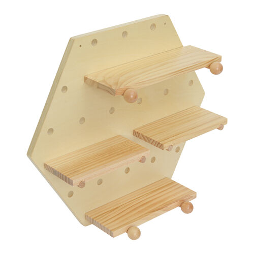 Пегборд shely, 43х50 см, светлое дерево 3