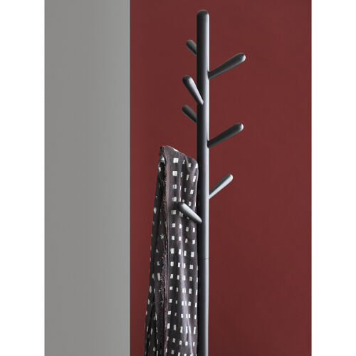 Вешалка напольная droppe, черная 1