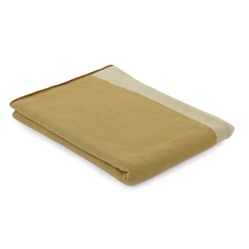 Плед из хлопка с рисунком rice plantation из коллекции terra, 13 2