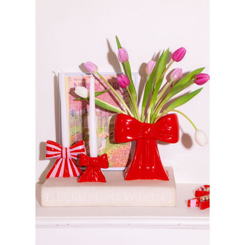 Ваза для цветов bow, 20 см 4
