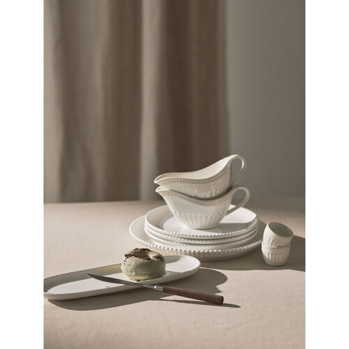 Набор из двух тарелок белого цвета из коллекции kitchen spirit,  2