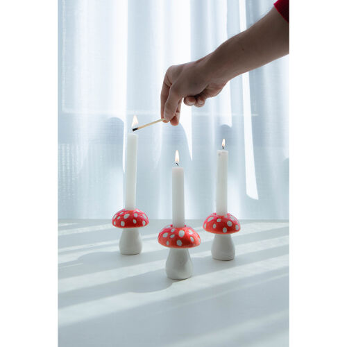 Подсвечник amanita, 7,5 см 2
