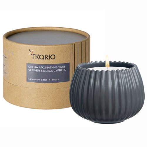 Свеча ароматическая vetiver & black cypress из коллекции edge, с 1 Свеча ароматическая vetiver & black cypress из коллекции edge, с 1