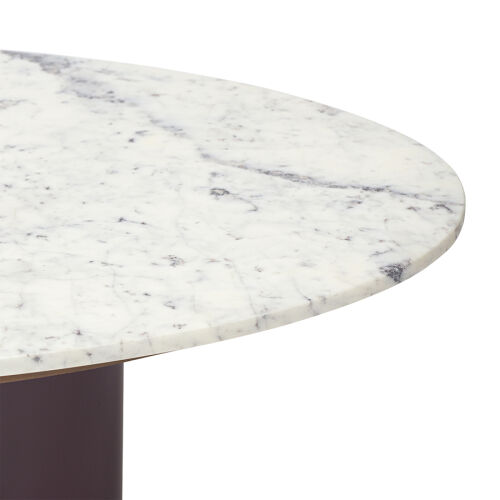 Столик кофейный mojo, 120х65,5 см, сливовый 7