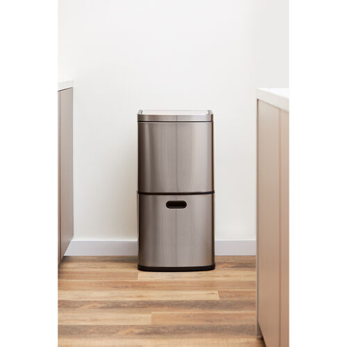 Контейнер мусорный с 2-мя отделениями smart bin, сенсорный, 60 л 2