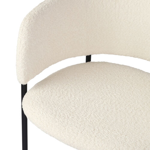 Стул helning, альпака, молочный 3