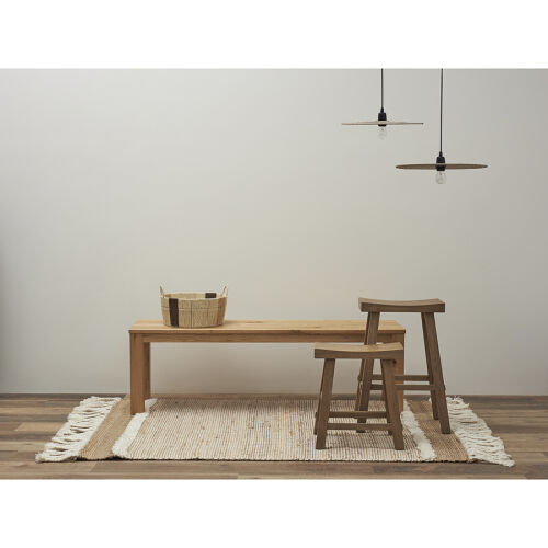 Ковер из джута и шерсти mumbai из коллекции ethnic, 120х180см 2