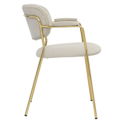 Стул eirill, шенилл, серый 1