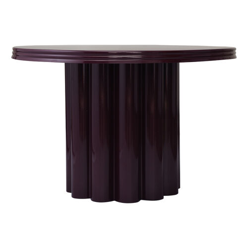 Столик кофейный vivlend, D57 см, ночная слива