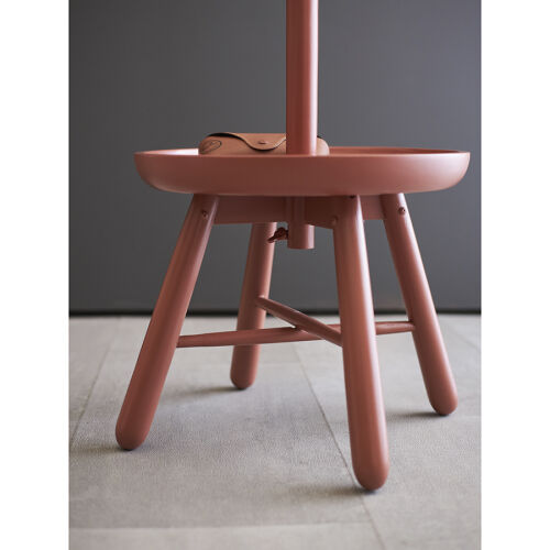 Вешалка напольная droppe, терракотовая 4