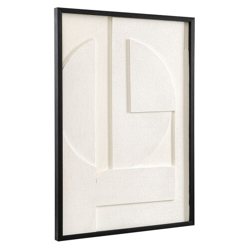 Панно декоративное с эффектом 3d minimalism, с черной рамой, 50х 3 Панно декоративное с эффектом 3d minimalism, с черной рамой, 50х 3