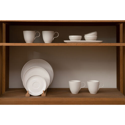 Кружка из фарфора белого цвета из коллекции kitchen spirit, 350  4