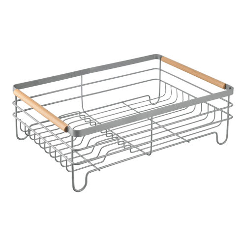 Сушилка для посуды granli, 43x30,5x14 см, серая 2 Сушилка для посуды granli, 43x30,5x14 см, серая 2