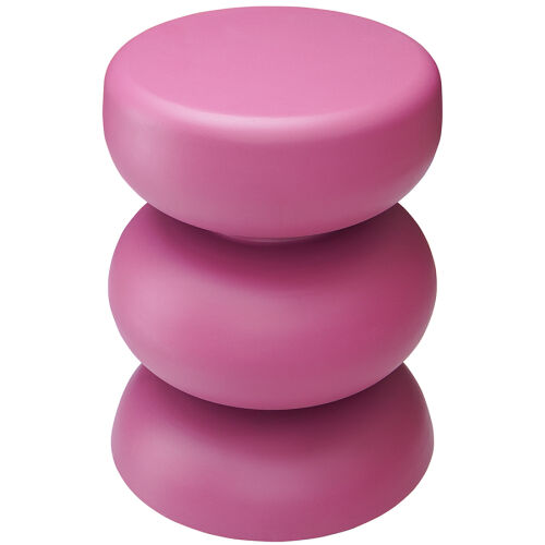 Столик приставной vivlend, D36 см, фуксия 5