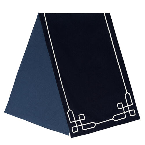Дорожка на стол navy story из коллекции sea treasures, 45х150 см 6 Дорожка на стол navy story из коллекции sea treasures, 45х150 см 6