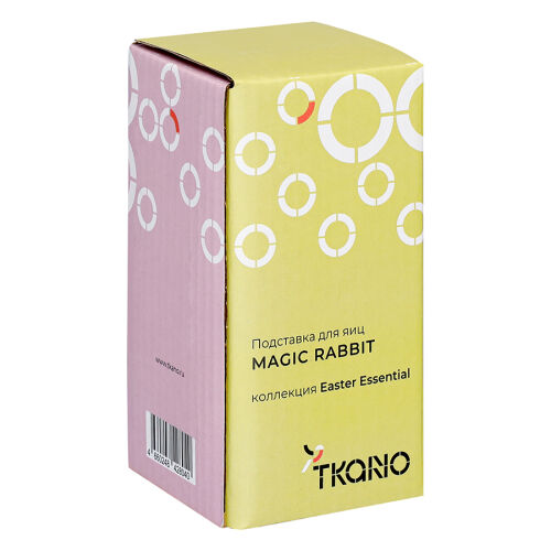 Подставка для яиц magic rabbit из коллекции easter essential 7