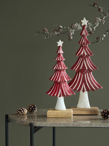 Декор новогодний carnival tree из коллекции new year essential,  2