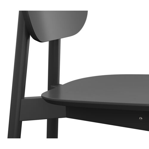 Стул saga, темно-серый 7