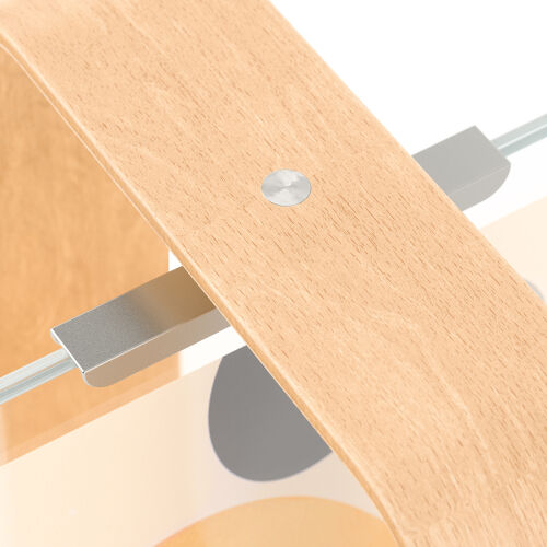 Фоторамка двусторонняя bellwood,16х22 см, натуральное дерево 4