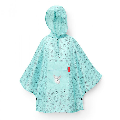 Дождевик детский cats and dogs mint 1 Дождевик детский cats and dogs mint 1
