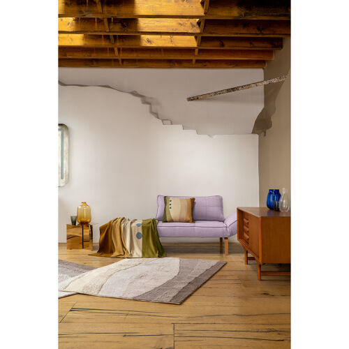 Ковер из хлопка с рисунком rice plantation из коллекции terra, 1 3