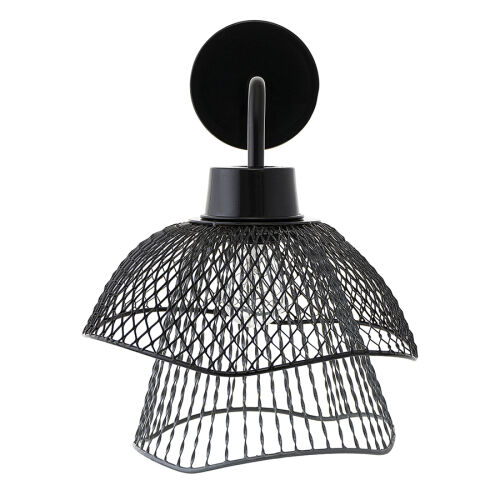 Светильник настенный vinger, 25х30х33 см, черный 2