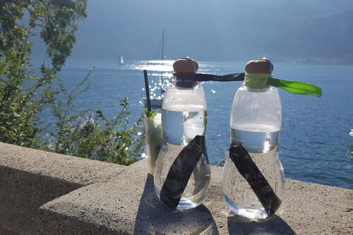 Экобутылка eau good, 800 мл, черная 2 Экобутылка eau good, 800 мл, черная 2