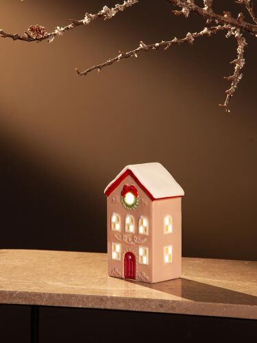 Домик с подсветкой fensmark из коллекции new year essential, 15 3 Домик с подсветкой fensmark из коллекции new year essential, 15 3