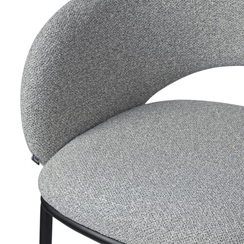 Стул coastal, букле, дымчато-серый 7