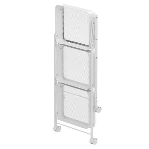 Этажерка 3-х ярусная smart cart, белая 2