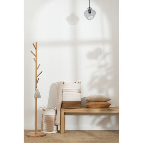 Корзина для хранения thea D30х46 см, бежевая/горчичная 6 Корзина для хранения thea D30х46 см, бежевая/горчичная 6