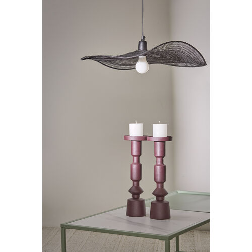 Светильник подвесной vinger, 53х11 см, черный 4