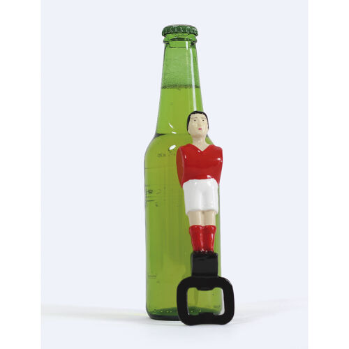 Открывалка для бутылок foosball, красная 5