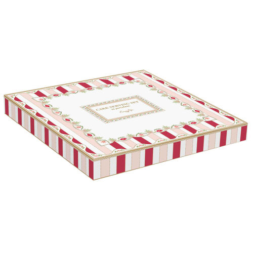 Блюдо для торта с лопаткой flowery, 31 см 2