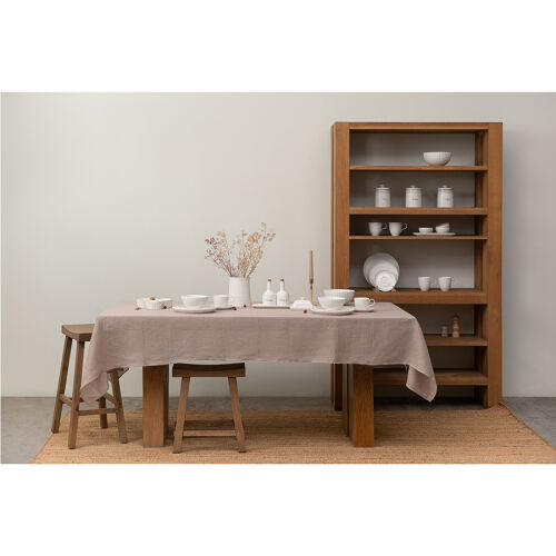 Банка для чая белого цвета из коллекции kitchen spirit, 820 мл 2 Банка для чая белого цвета из коллекции kitchen spirit, 820 мл 2