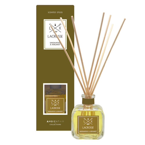 Диффузор ароматический lacrosse, sandalwood&bergamot, 100 мл 1 Диффузор ароматический lacrosse, sandalwood&bergamot, 100 мл 1