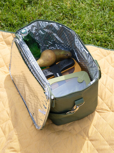 Термосумка для пикника smart picnic, l, темно-зеленая 5 Термосумка для пикника smart picnic, l, темно-зеленая 5