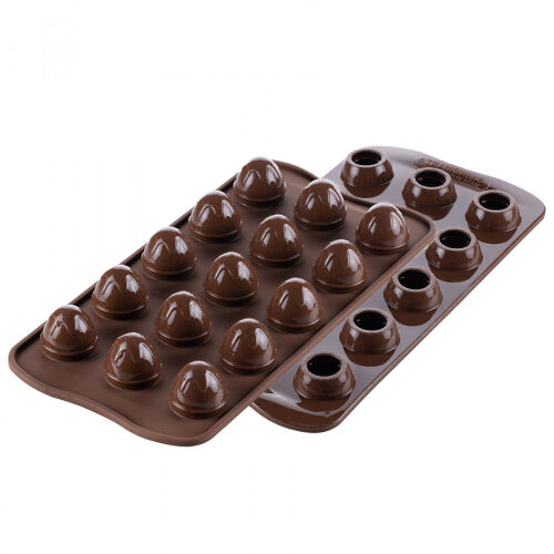 Форма для приготовления конфет choco drop силиконовая 1 Форма для приготовления конфет choco drop силиконовая 1