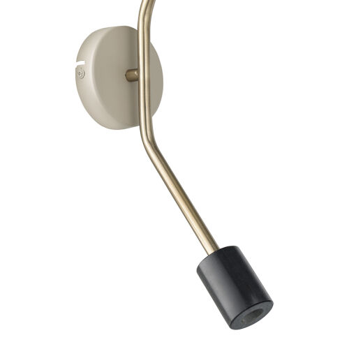 Светильник настенный fedd, 48х63 см, бежевый 5